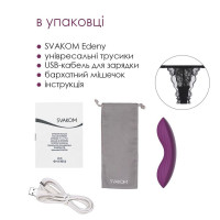 Смарт-вибратор в трусики Svakom Edeny с трусиками — Просмотреть изображение 10