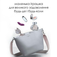 Смарт-вибратор в трусики Svakom Edeny с трусиками — Просмотреть изображение 9