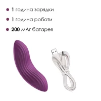 Смарт-вібратор у трусики Svakom Edeny з трусиками — Переглянути зображення 7