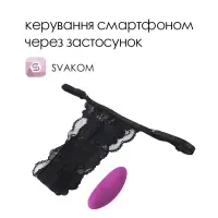Смарт-вібратор у трусики Svakom Edeny з трусиками — Переглянути зображення 2