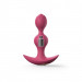 Анальный стимулятор, гибкий с вибрацией Love To Love TWINNY BUD Plum