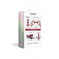 Анальный стимулятор, гибкий с вибрацией Love To Love TWINNY BUD Plum