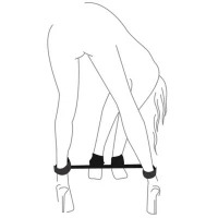 Набір для фіксації Art of Sex – BDSM Straight Line Fixation Simple — Переглянути зображення 2
