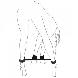Набір для фіксації Art of Sex – BDSM Straight Line Fixation Simple