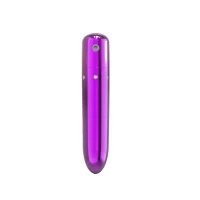 Віброкуля PowerBullet - Pretty Point Rechargeable Bullet Purple — Просмотреть изображение 6