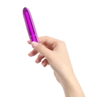 Віброкуля PowerBullet - Pretty Point Rechargeable Bullet Purple — Просмотреть изображение 3