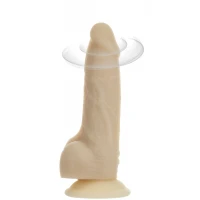 Фаллоимитатор с вибрацией и ротацией Naked ADDICTION Chris 7″ Rotating &amp; Vibrating Dong, пульт ДУ — Просмотреть изображение 2