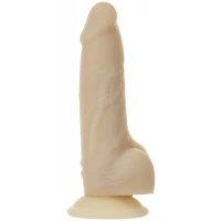 Фаллоимитатор с вибрацией и ротацией Naked ADDICTION Chris 7″ Rotating &amp; Vibrating Dong, пульт ДУ — Просмотреть изображение 1