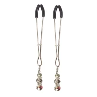Затискач для сосків Art of Sex - Nipple Clamps Lovely Grey — Переглянути зображення 2