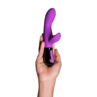 Вібратор-кролик Adrien Lastic Gaia 2.0, що перезаряджається — Переглянути зображення 4