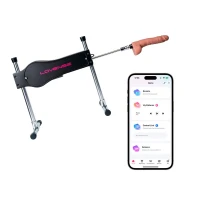 Смарт секс-машина Lovense Sex Machine, два штоки та фалоімітатори, можна для вебкаму — Просмотреть изображение 1