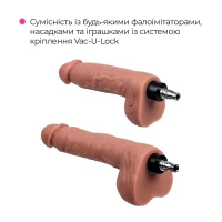 Смарт секс-машина Lovense Sex Machine, два штоки та фалоімітатори, можна для вебкаму — Просмотреть изображение 8
