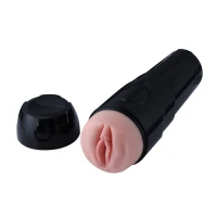 Мастурбатор з вібрацією Hismith Male Masturbation Cup with Vibe, сумісний з кріпленням KlicLok — Переглянути зображення 1