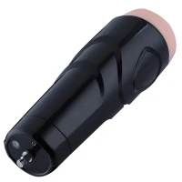 Мастурбатор з вібрацією Hismith Male Masturbation Cup with Vibe, сумісний з кріпленням KlicLok — Переглянути зображення 2