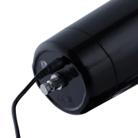 Мастурбатор з вібрацією Hismith Male Masturbation Cup with Vibe, сумісний з кріпленням KlicLok — Переглянути зображення 6