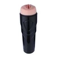Мастурбатор з вібрацією Hismith Male Masturbation Cup with Vibe, сумісний з кріпленням KlicLok — Переглянути зображення 3
