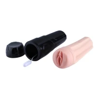 Мастурбатор з вібрацією Hismith Male Masturbation Cup with Vibe, сумісний з кріпленням KlicLok — Переглянути зображення 8