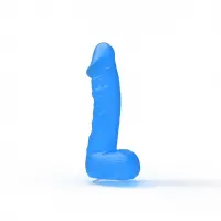 Мило у формі пеніса Pure Bliss BIG Dark Blue, крафтове мило-член, натуральне — Переглянути зображення 1