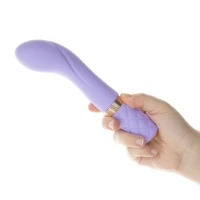 Розкішний вібратор Pillow Talk Sassy Purple Special Edition, Сваровскі, пов’язка на очі+гра — Переглянути зображення 7