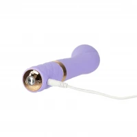 Розкішний вібратор Pillow Talk Sassy Purple Special Edition, Сваровскі, пов’язка на очі+гра — Переглянути зображення 3
