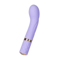 Розкішний вібратор Pillow Talk Sassy Purple Special Edition, Сваровскі, пов’язка на очі+гра — Переглянути зображення 1