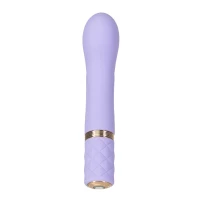 Розкішний вібратор Pillow Talk Sassy Purple Special Edition, Сваровскі, пов’язка на очі+гра — Переглянути зображення 2