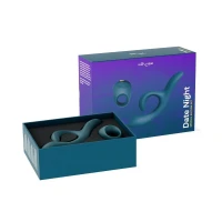 Подарунковий набір для пар We-Vibe Date Night Set: вібратор-кролик Nova 2, ерекційне кільце Pivot — Переглянути зображення 3