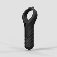 Ерекційне кільце з віброкулею Bathmate Vibe Edge перезаряджається, 10 режимів — Переглянути зображення 6