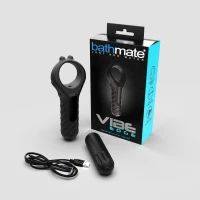 Ерекційне кільце з віброкулею Bathmate Vibe Edge перезаряджається, 10 режимів — Переглянути зображення 2