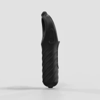 Ерекційне кільце з віброкулею Bathmate Vibe Edge перезаряджається, 10 режимів — Переглянути зображення 4
