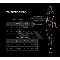 Сексуальні трусики з гальванічними перлинами Art of Sex - SEA, розмір XS-2XL, Сріблястий/Білий — Переглянути зображення 6