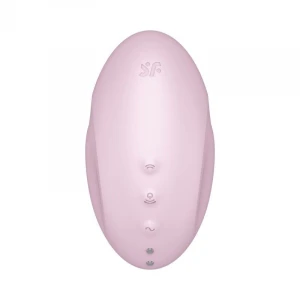 Вакуумний стимулятор з вібрацією Satisfyer Vulva Lover 3 Pink