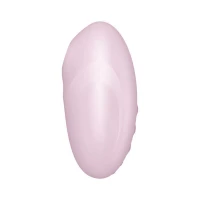 Вакуумний стимулятор з вібрацією Satisfyer Vulva Lover 3 Pink — Переглянути зображення 3