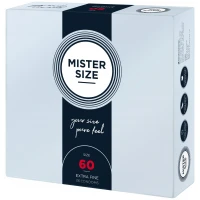 Презервативи Mister Size - pure feel - 60 (36 condoms), товщина 0,05 мм — Переглянути зображення 2