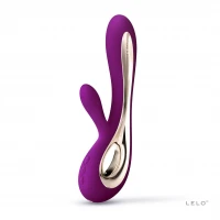 Вібратор-кролик LELO Soraya 2 Deep Rose, 12 режимів вібрації, до 4 годин роботи — Переглянути зображення 1