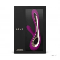 Вібратор-кролик LELO Soraya 2 Deep Rose, 12 режимів вібрації, до 4 годин роботи — Переглянути зображення 3