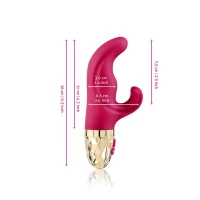 Вібратор-кролик Mystim Hop Hop Bob Fuchsia, потужний мотор, 8 режимів — Переглянути зображення 8