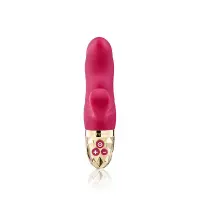 Вібратор-кролик Mystim Hop Hop Bob Fuchsia, потужний мотор, 8 режимів — Переглянути зображення 2