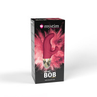 Вибратор-кролик Mystim Hop Hop Bob Fuchsia, мощный мотор, 8 режимов — Просмотреть изображение 8