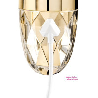 Вибратор-кролик Mystim Hop Hop Bob Fuchsia, мощный мотор, 8 режимов