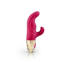 Вібратор-кролик Mystim Hop Hop Bob Fuchsia, потужний мотор, 8 режимів — Переглянути зображення 1