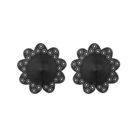 Пестис на соски Obsessive A770 nipple covers black O/S — Переглянути зображення 4