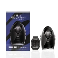 Іграшка для пеніса Hot Octopuss PULSE SOLO LUX, пульсація, використання без рук — Переглянути зображення 9