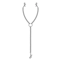 Затискачі для сосків та клітора Bedroom Fantasies: Nipple &amp; Clitoral Clamps, чорні — Переглянути зображення 1