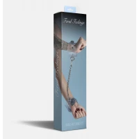 Наручники Feral Feelings - Hand Restraints Trasparent — Переглянути зображення 2