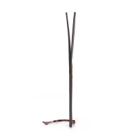 Двосторонній паддл Liebe Seele Wine Red Spanking Paddle, натуральна шкіра — Просмотреть изображение 5