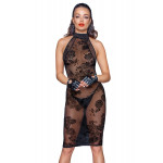 Сукня Noir Handmade F240 Midi tulle dress with velvet straps, 3XL