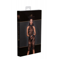 Платье Noir Handmade F240 Midi tulle dress with velvet straps, 3XL — Просмотреть изображение 7