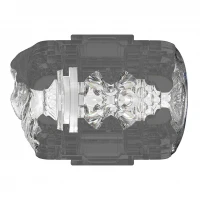 Двосторонній мастурбатор Fleshlight Quickshot Stoya, компактний, наскрізний, зі зліпка вульви та ануса — Просмотреть изображение 4