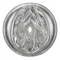 Двусторонний мастурбатор Fleshlight Quickshot Stoya, компактный, сквозной, со слепка вульвы и ануса порнозвезды